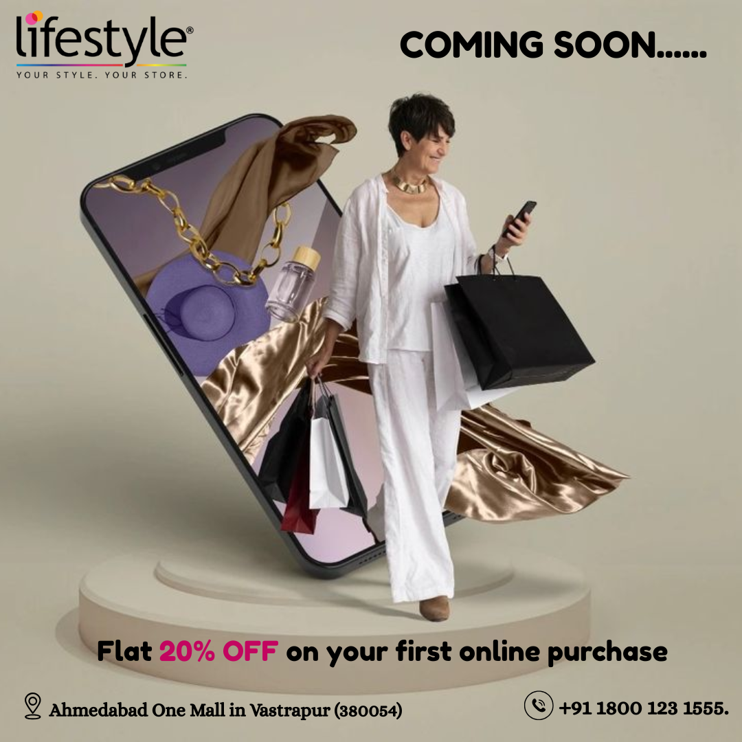 Flat 20% OFF on your first online purchase