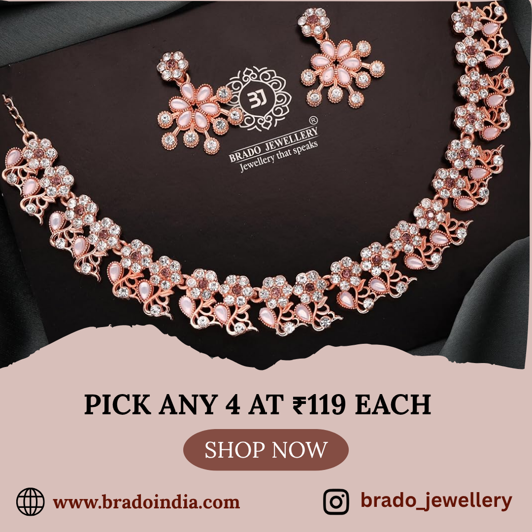 PICK ANY 4 AT ₹119 EACH