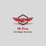 Hi-Five brand logo partnered with our Digital Marketing Agency in Ahmedabad