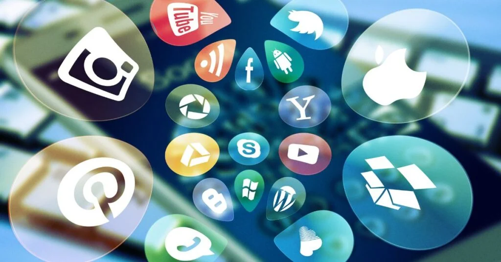 Social media dashboard representing social media marketing services by our Digital Marketing Agency in Ahmedabad.