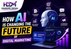 How AI is Changing the Future of Digital Marketing
