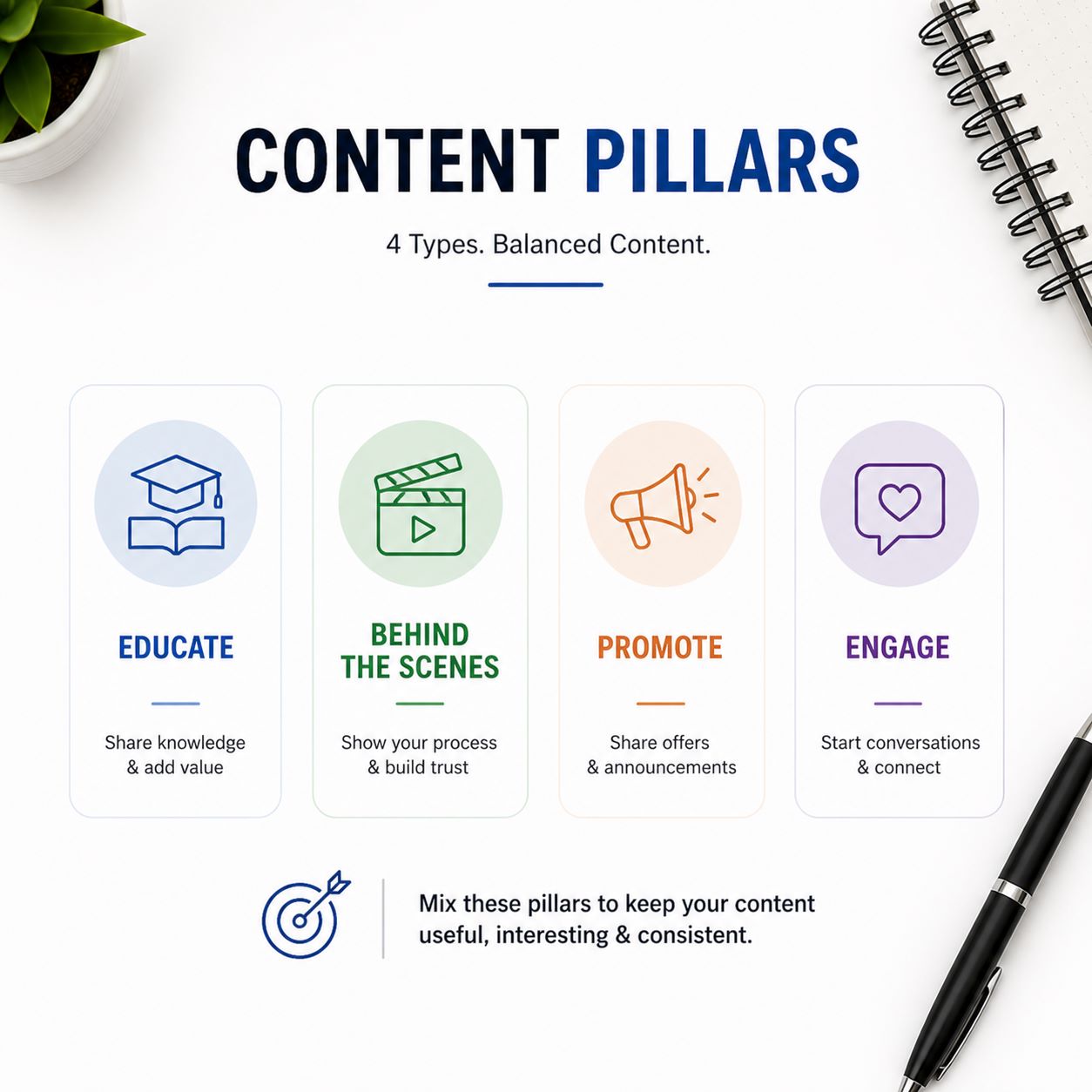 How Beginners Can Plan Social Media Content Without the Stress