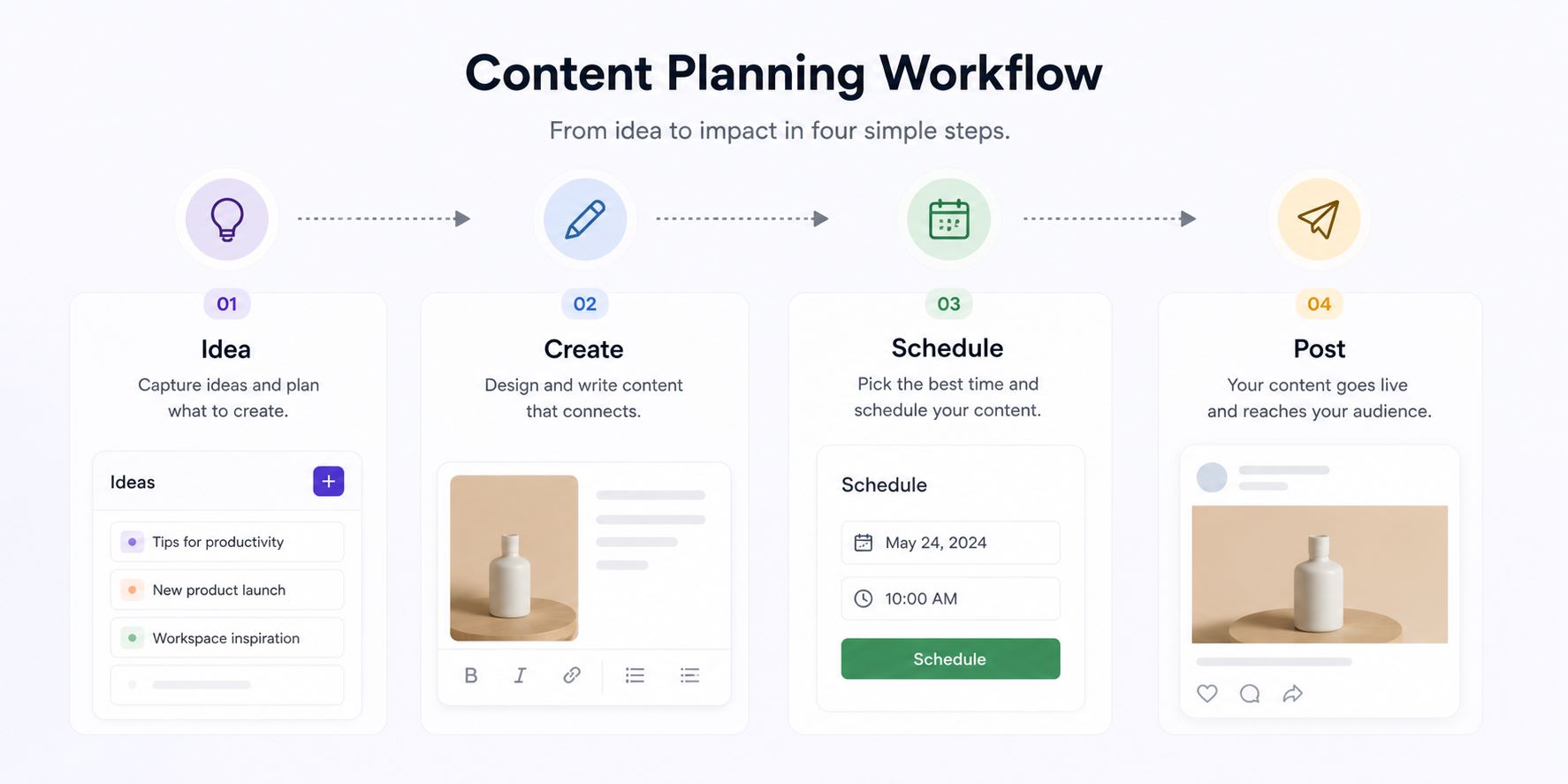 How to Build a Monthly Social Media Content Plan in One Sitting