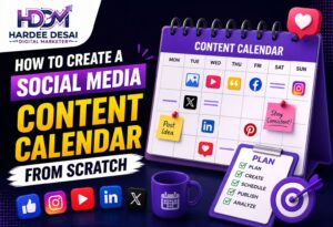 How to Create a Social Media Content Calendar from Scratch