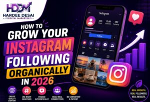 How to Grow Your Instagram Following Organically in 2026