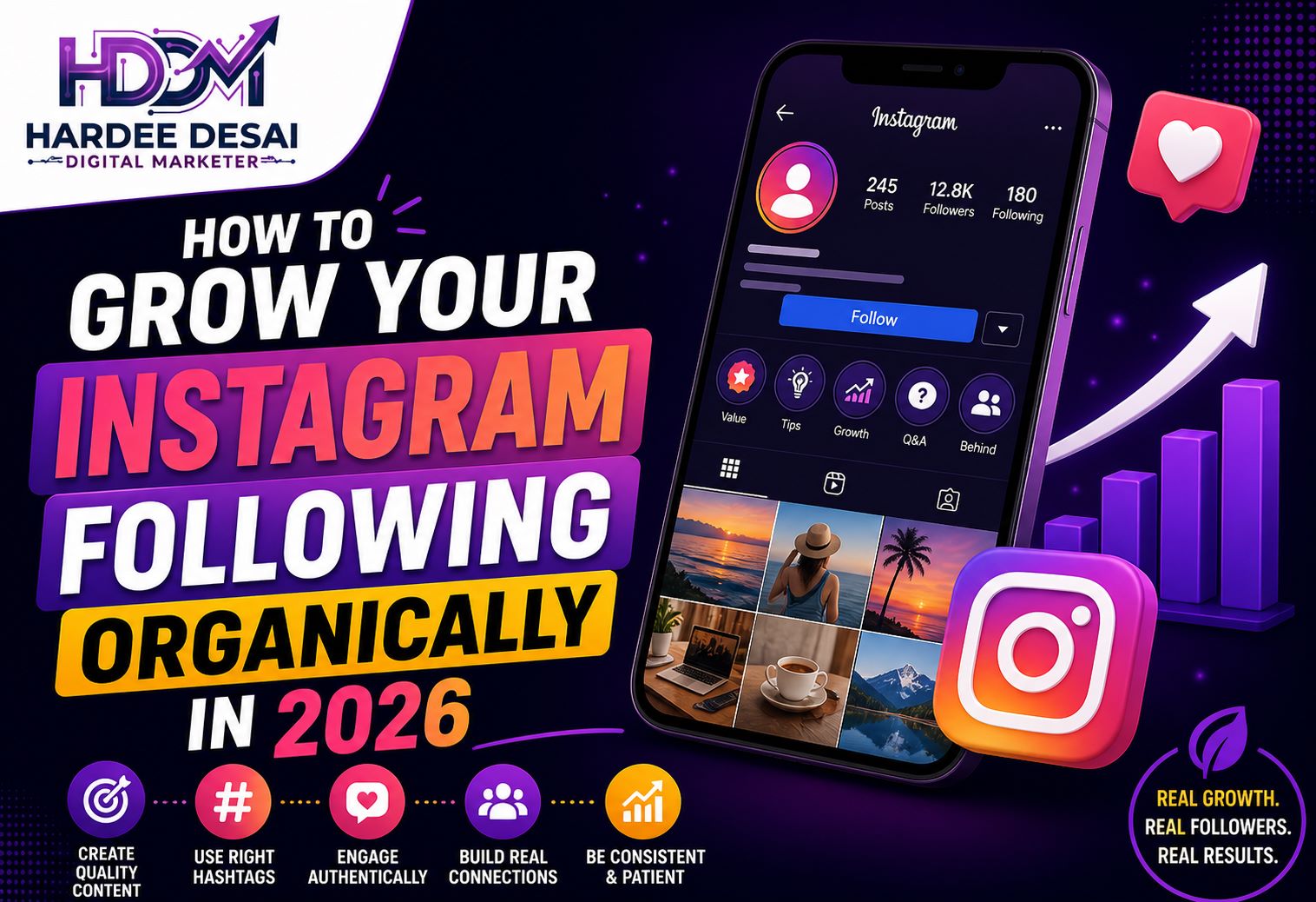 How to Grow Your Instagram Following Organically in 2026