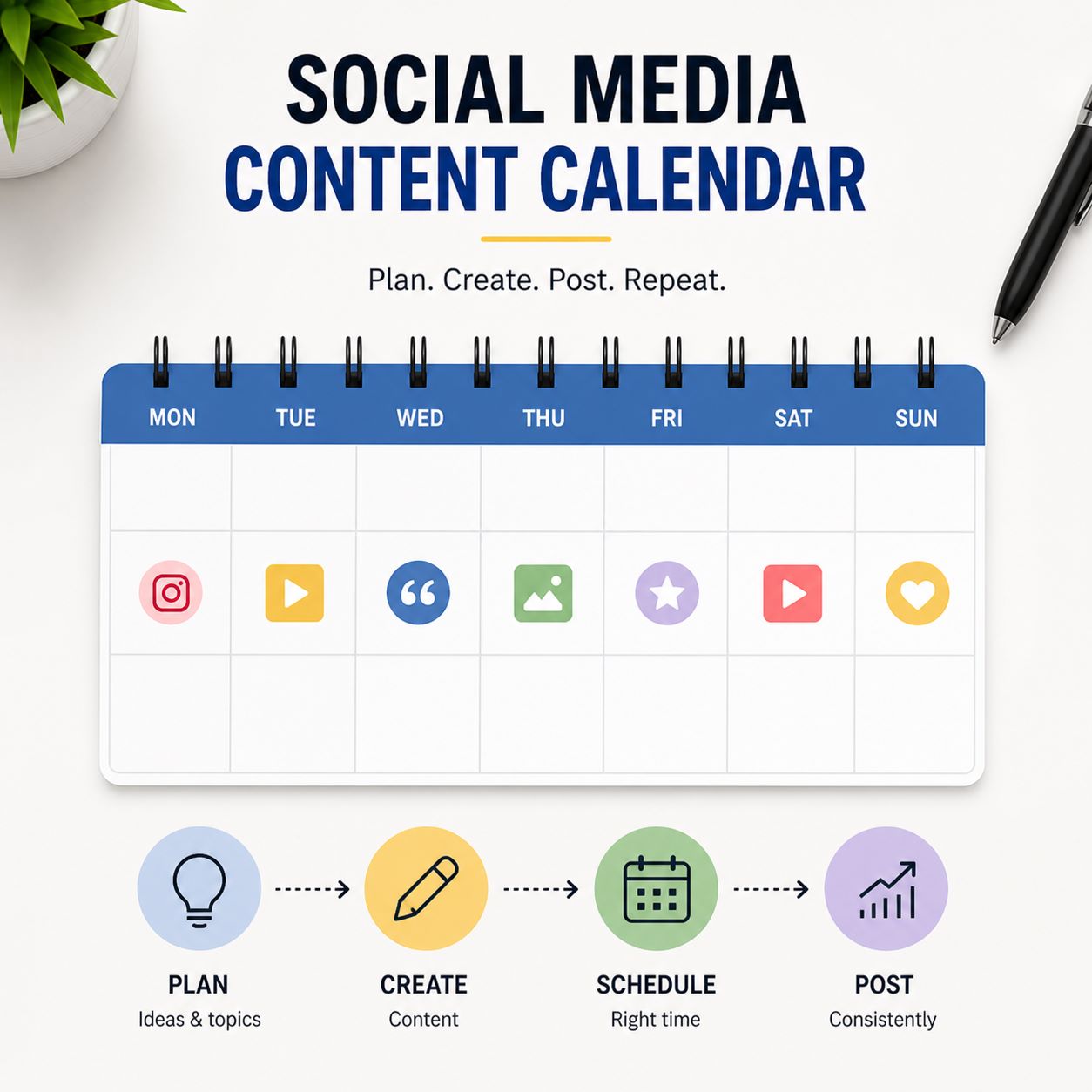 What Is a Social Media Content Calendar and Why You Need One