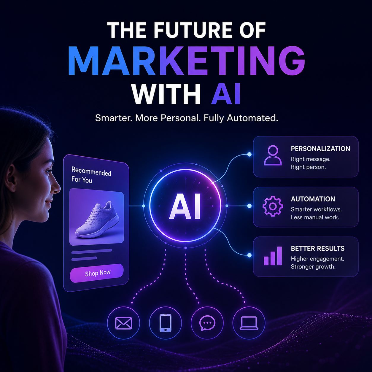 What the Future of Digital Marketing Looks Like With AI in the Picture