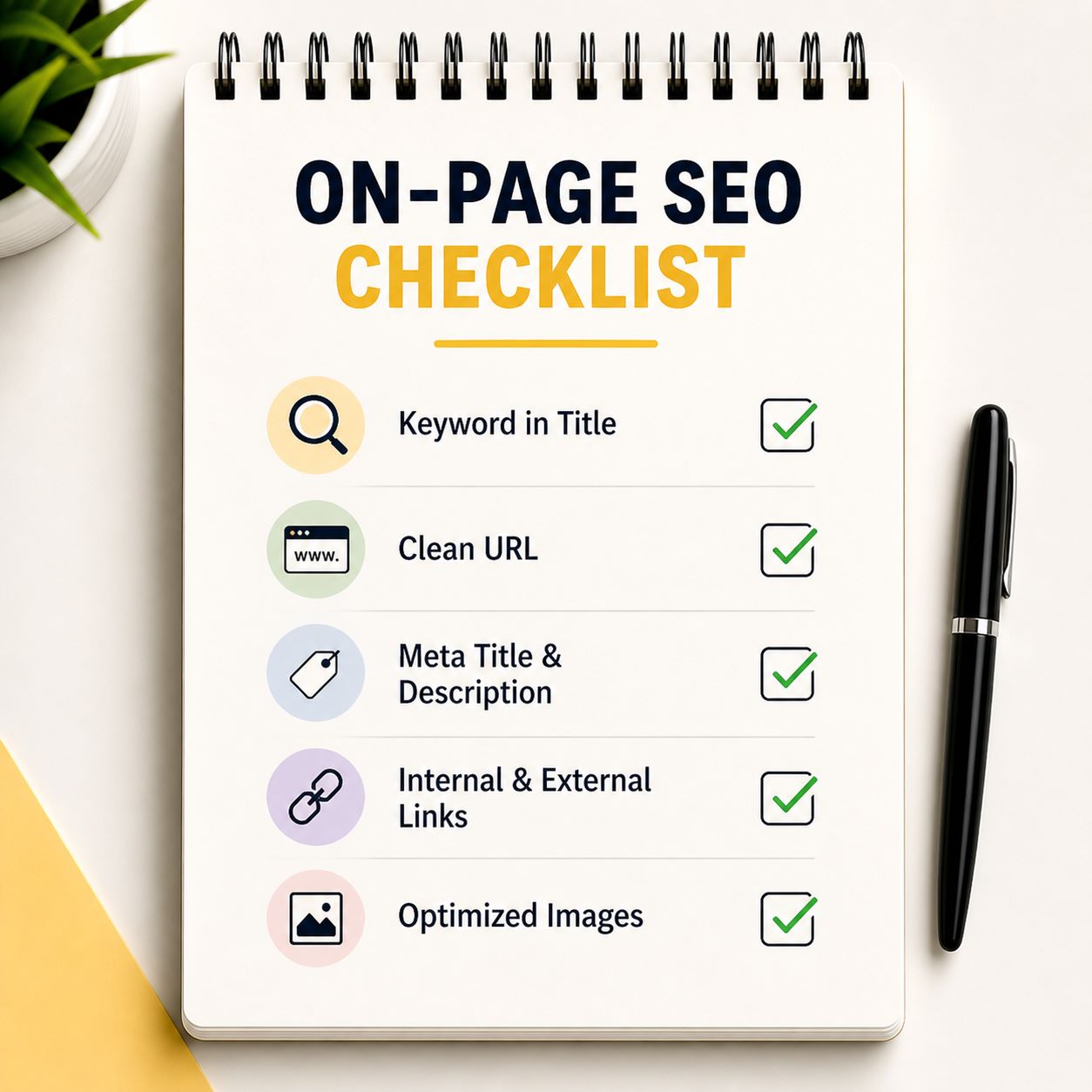 Your Complete On-Page SEO Checklist to Tick Off Before You Hit Publish