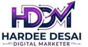 Hardee desai digital marketer