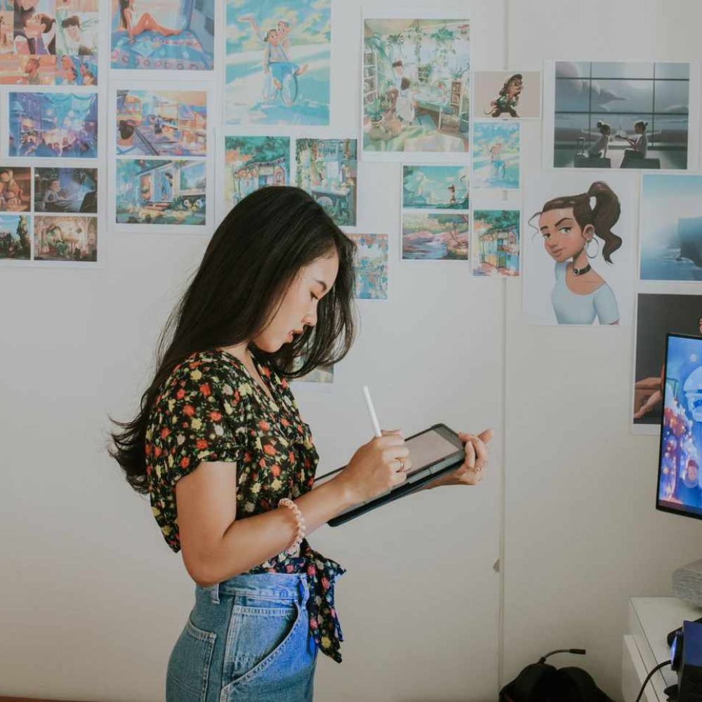 Vision and growth planning image showing the goals of our about Digital Marketing Agency in Ahmadabad.